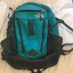 The North Face Surge backpack